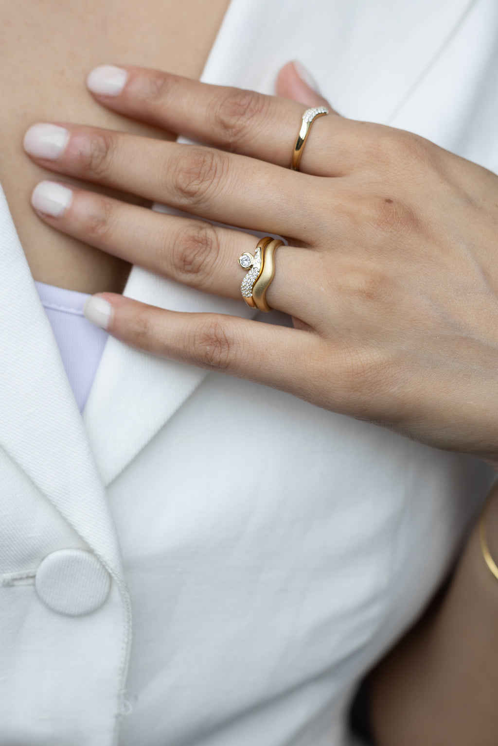 Sarab Mirage Ring