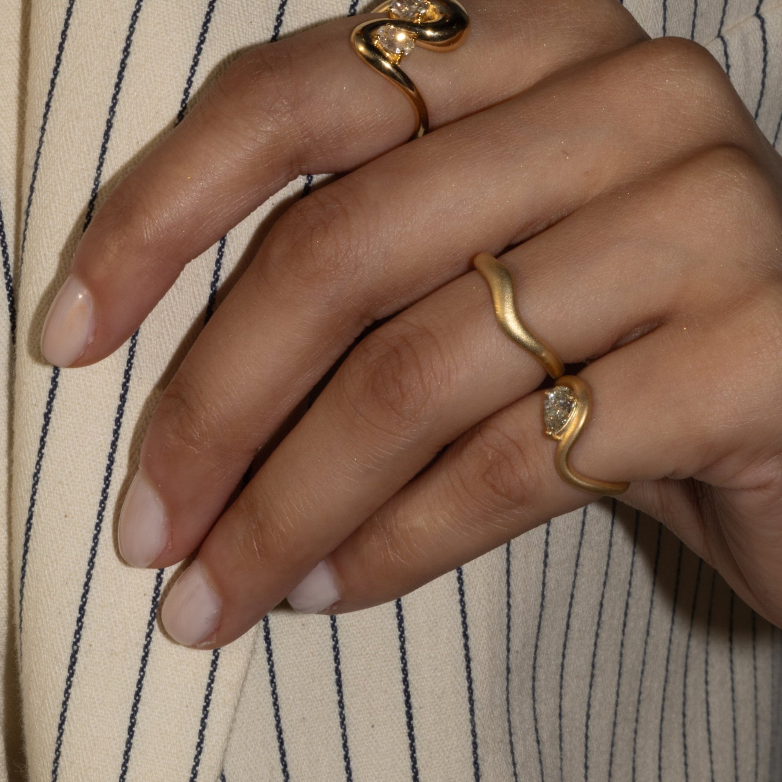 Sarab Drift Ring