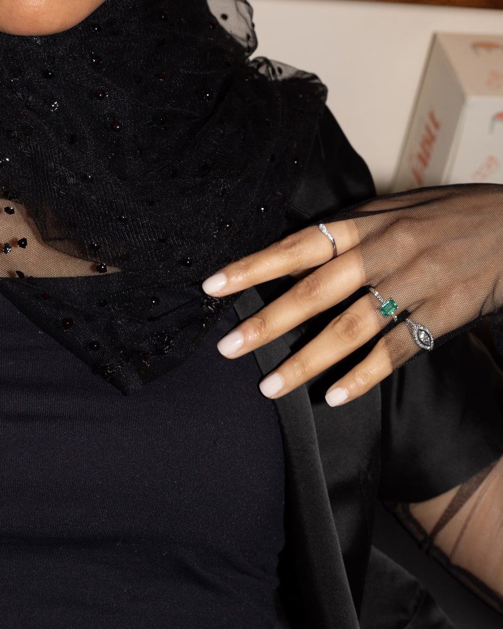 EMERALD & DIAMOND RING