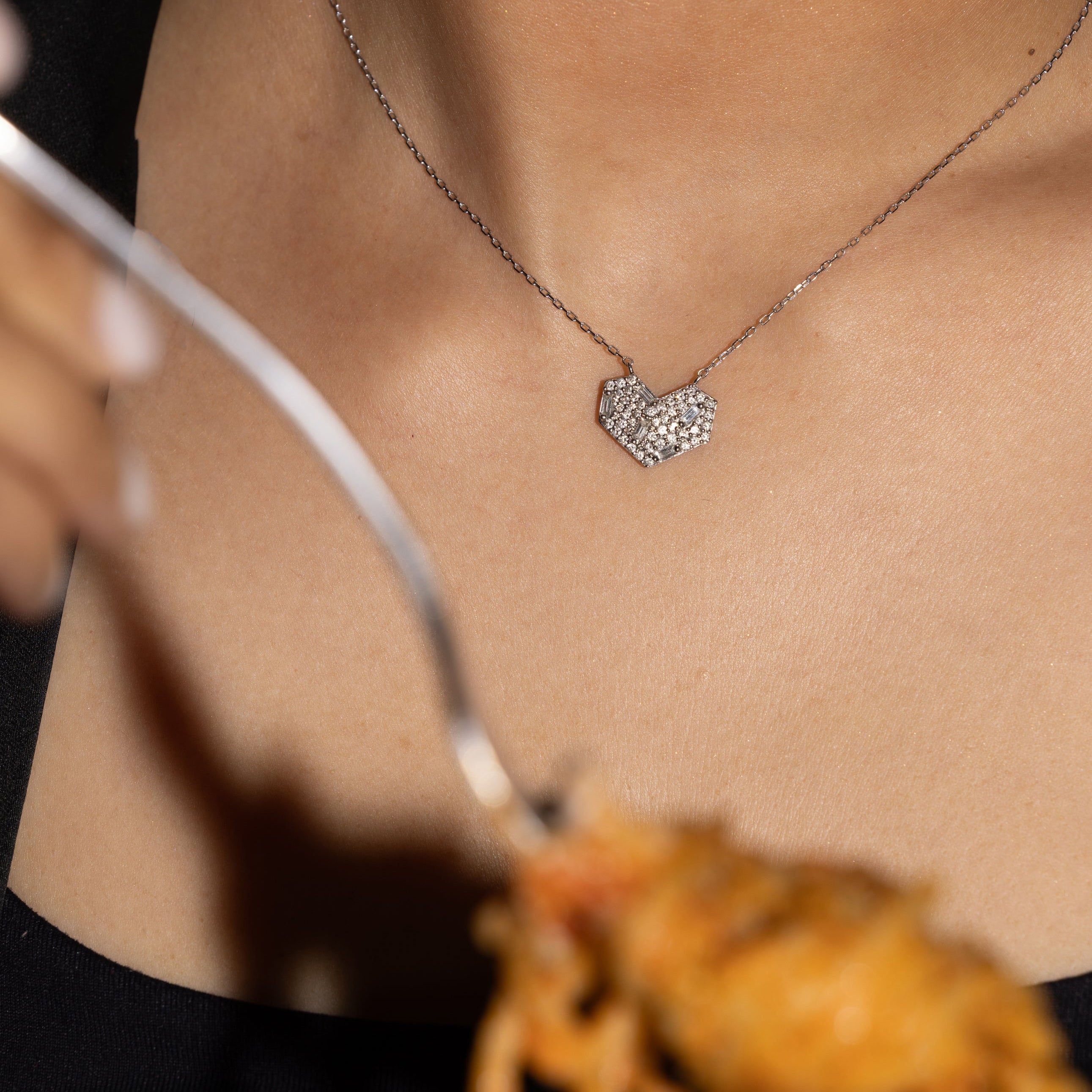 Sharp Love Necklace