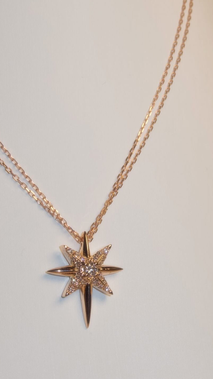NORTH STAR PENDANT