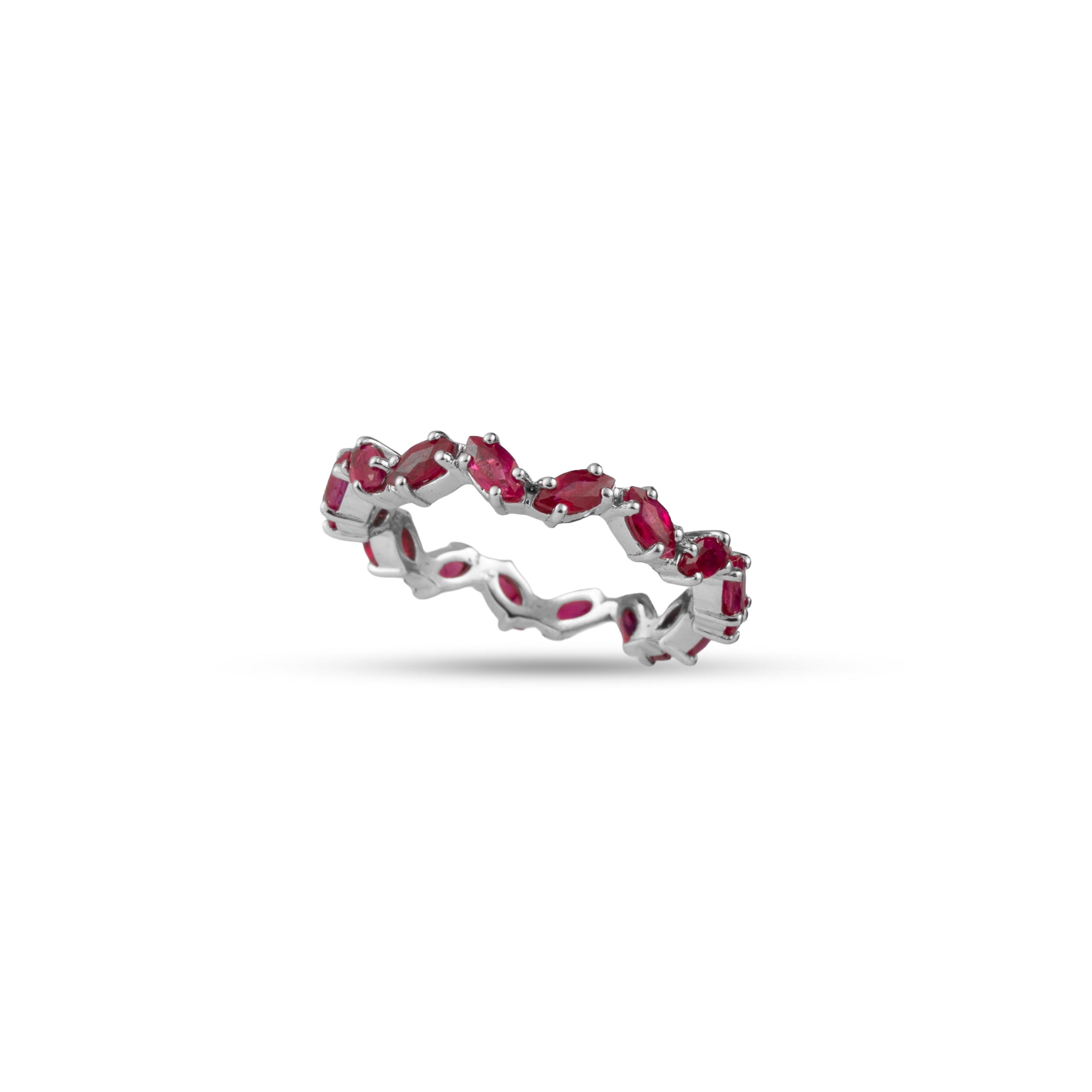 MARQUISE RUBY  RING