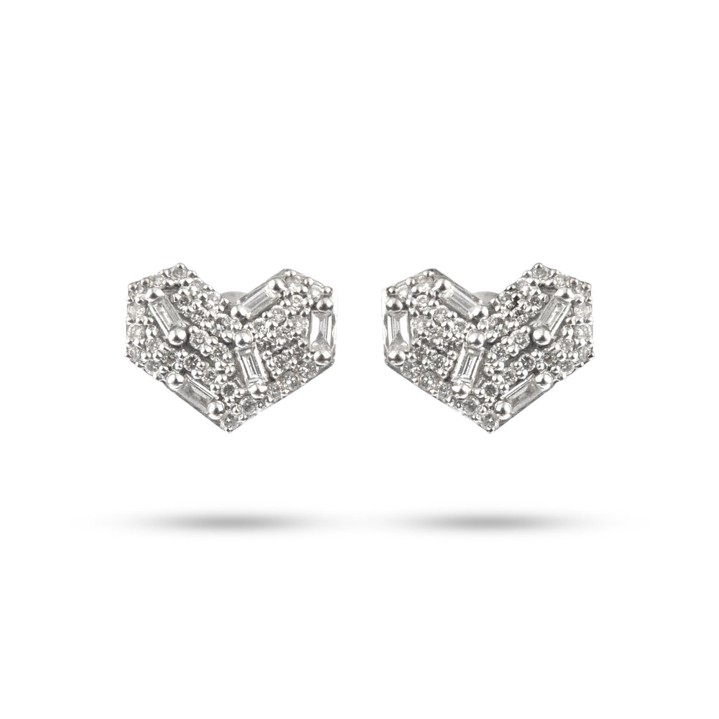 Sharp Love Earrings