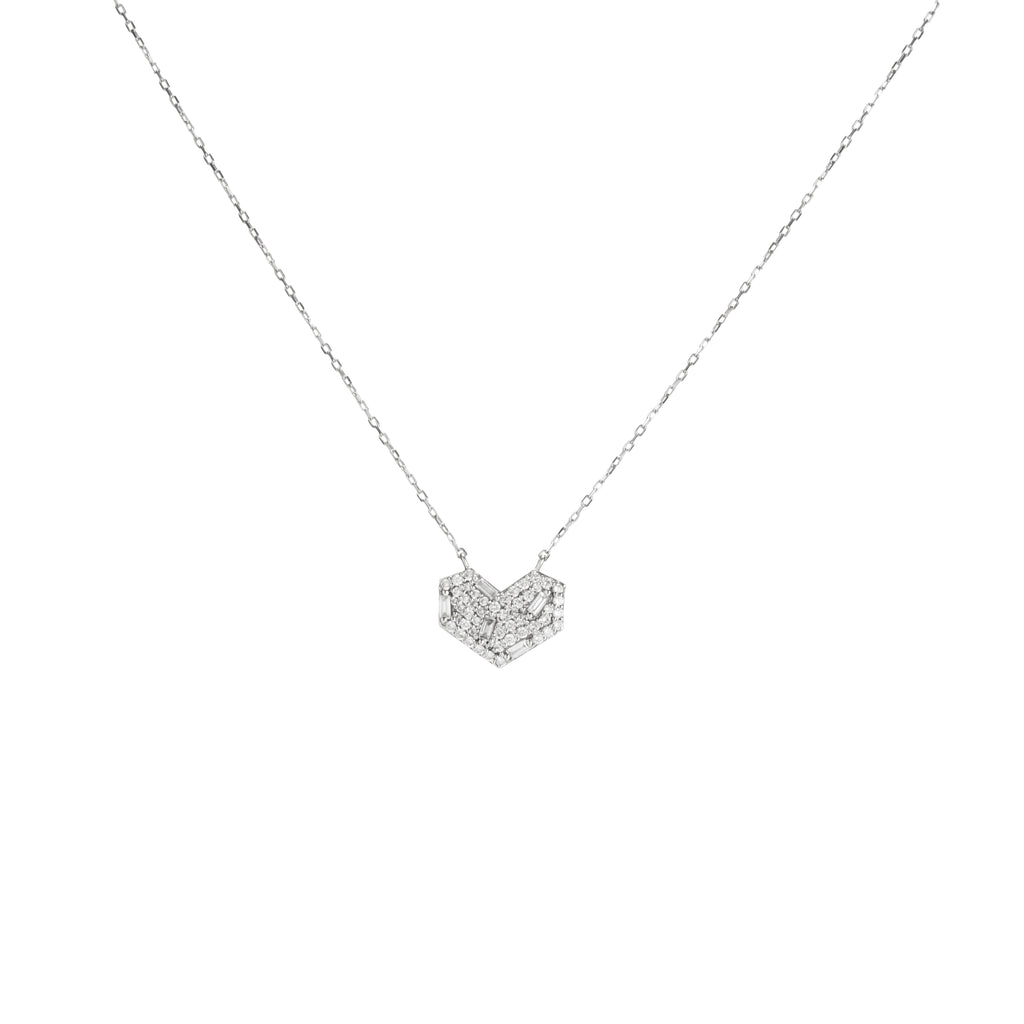 Sharp Love Necklace
