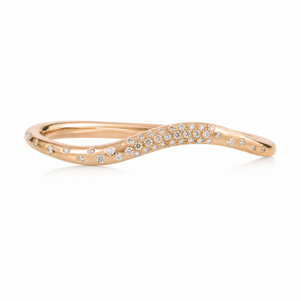 Sarab Scattered Light Bangle