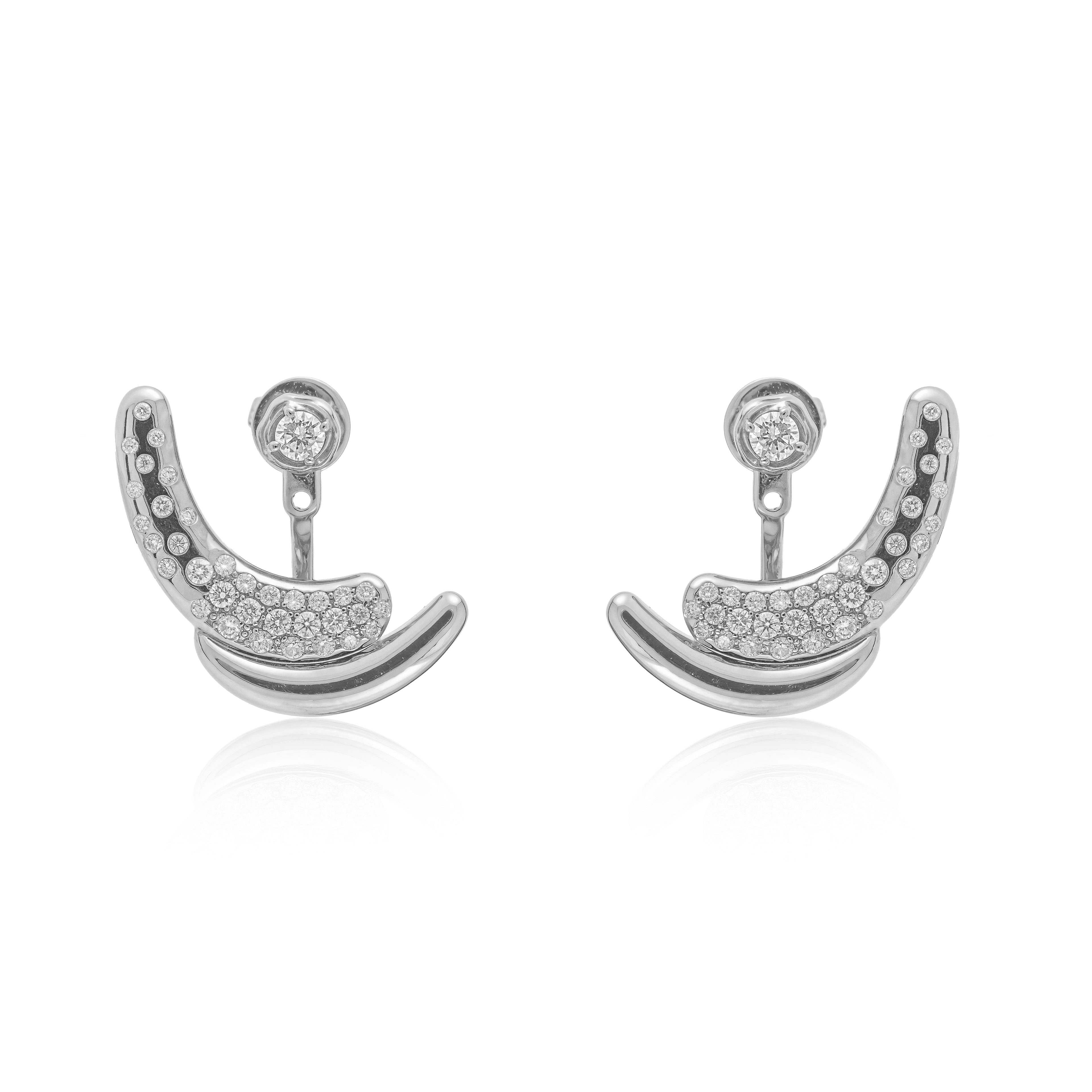 Sarab Mirage Ear Jackets