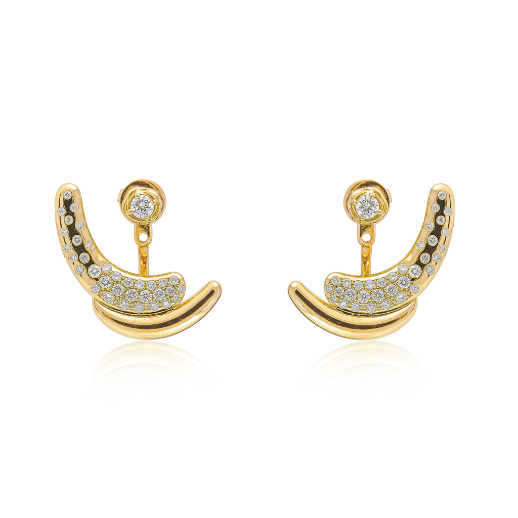 Sarab Mirage Ear Jackets