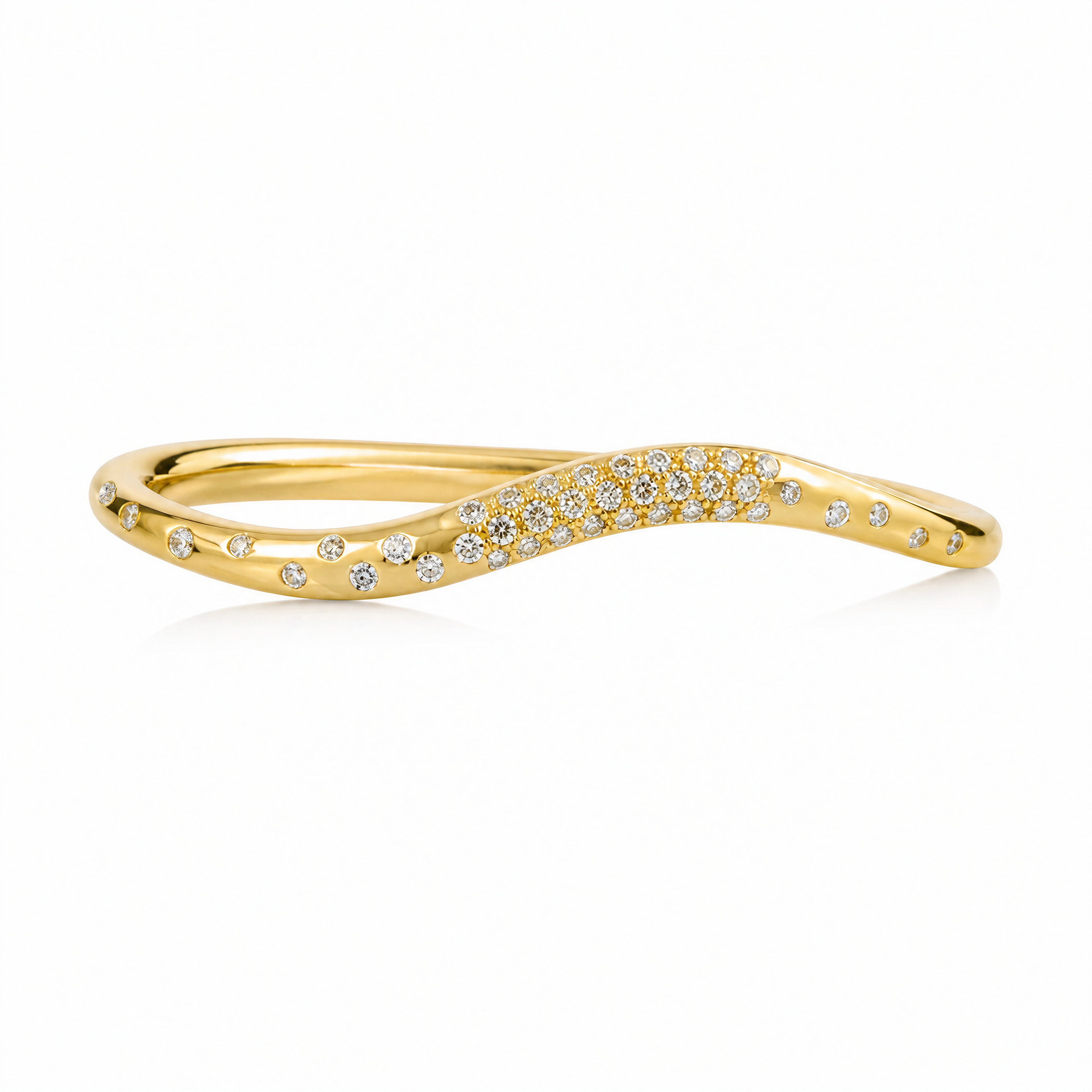 Sarab Scattered Light Bangle
