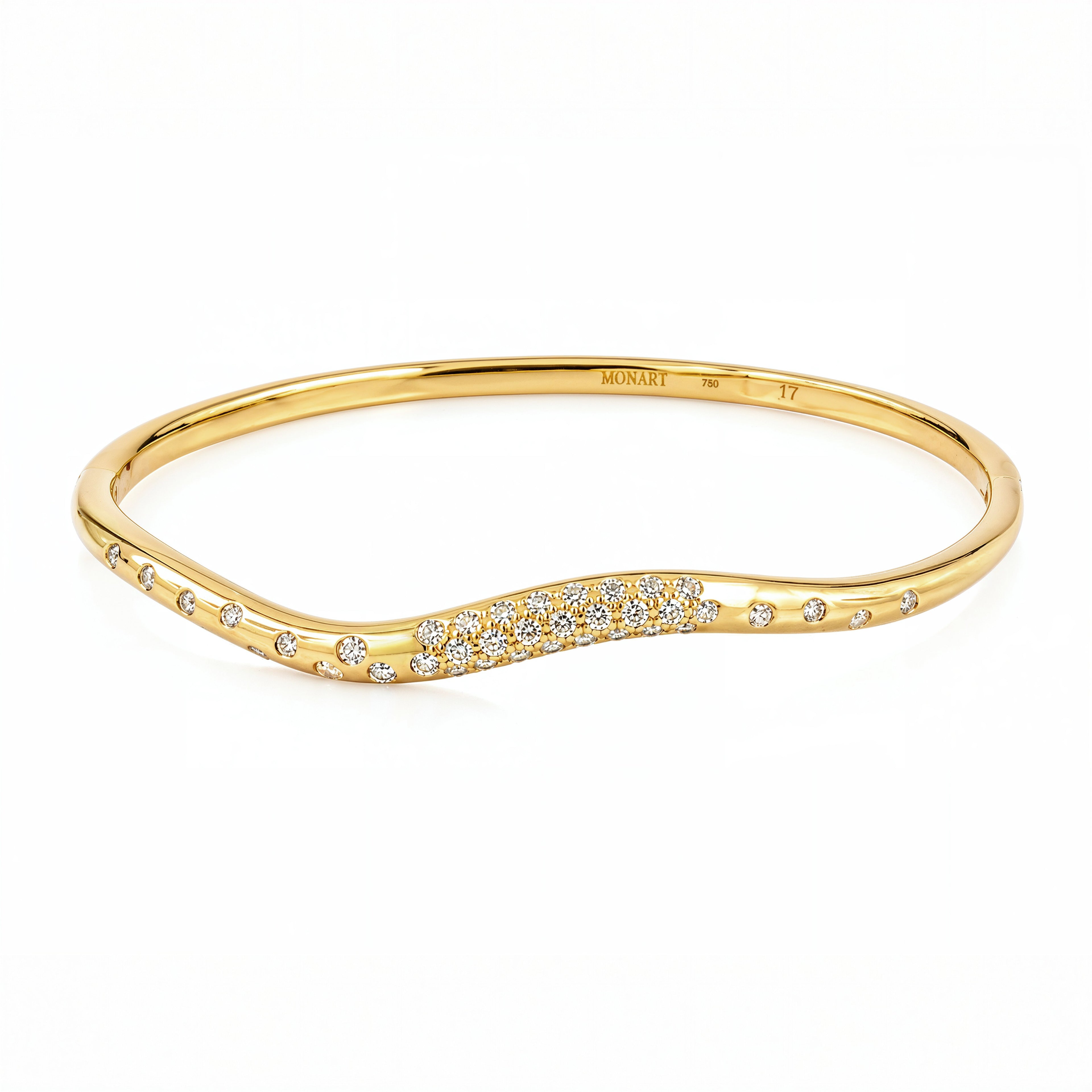 Sarab Scattered Light Bangle