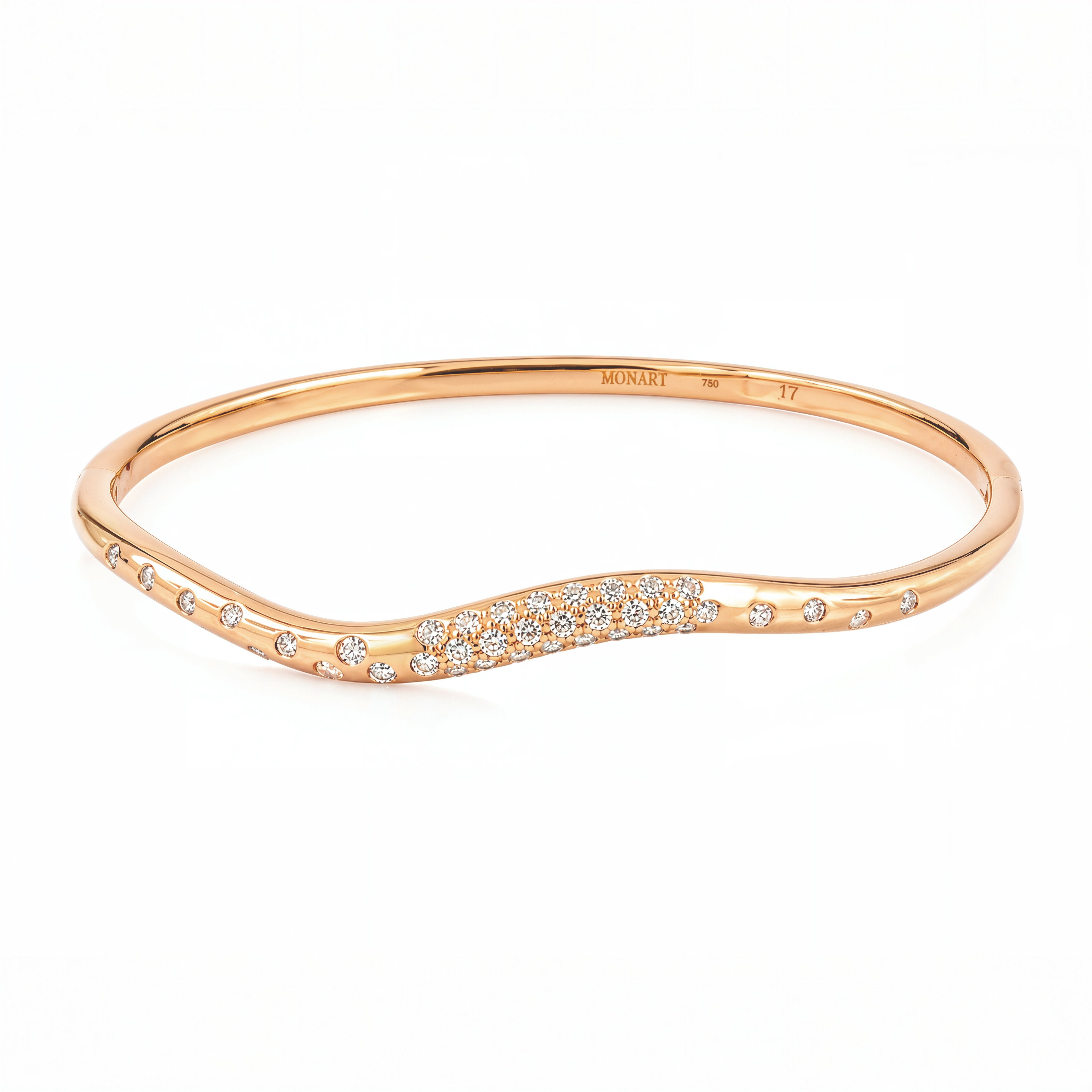 Sarab Scattered Light Bangle