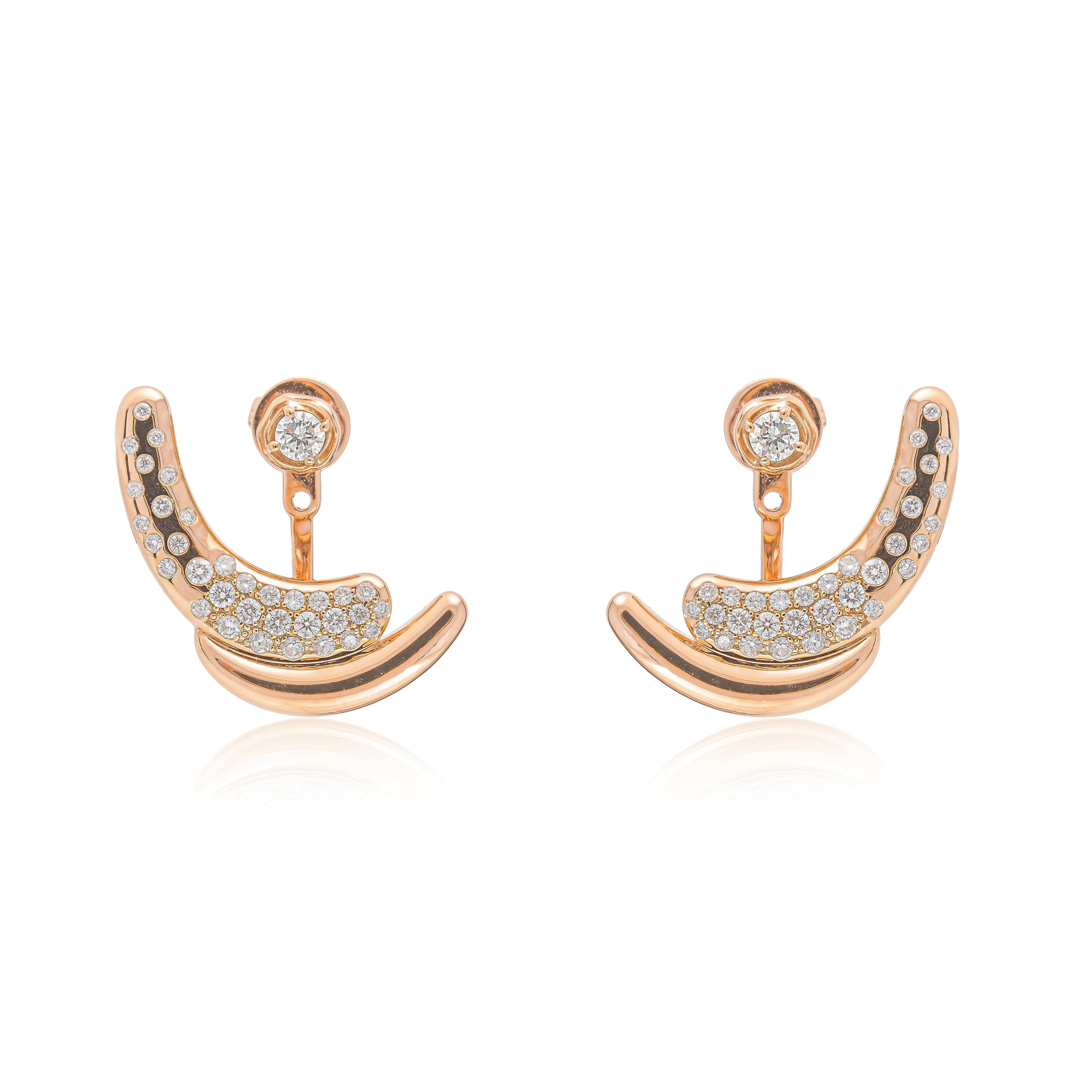 Sarab Mirage Ear Jackets