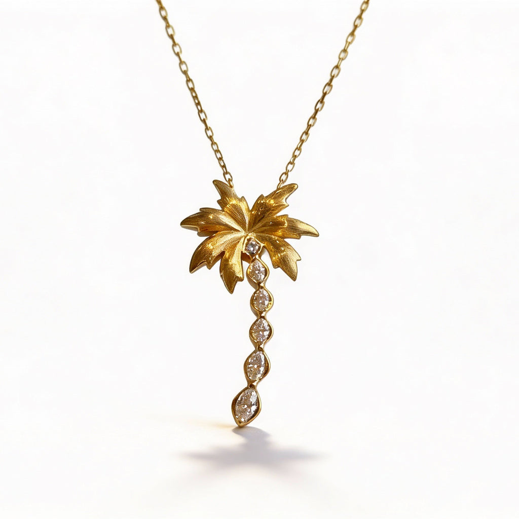 PALM DROP NECKLACE