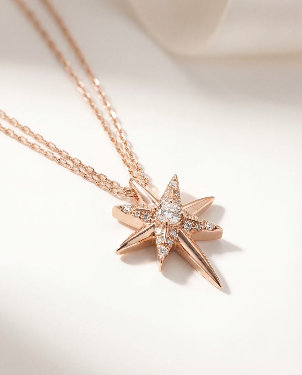 NORTH STAR PENDANT
